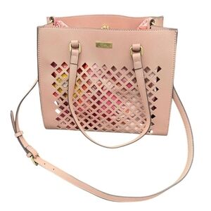 Trina Turk Pink and Gold Women's Tote Bag